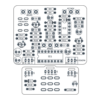 aion Minima Resonant Filter Manuals