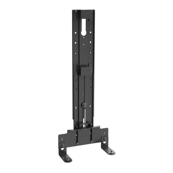 LEGRAND CHIEF Fusion FCALRB1 Installation Instructions Manual