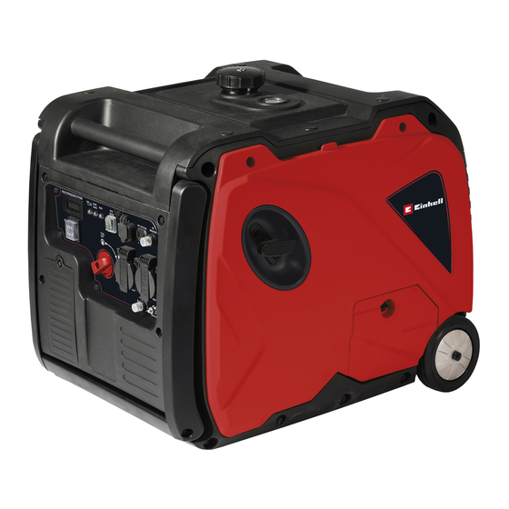 EINHELL TE-IG 3500 Original Operating Instructions