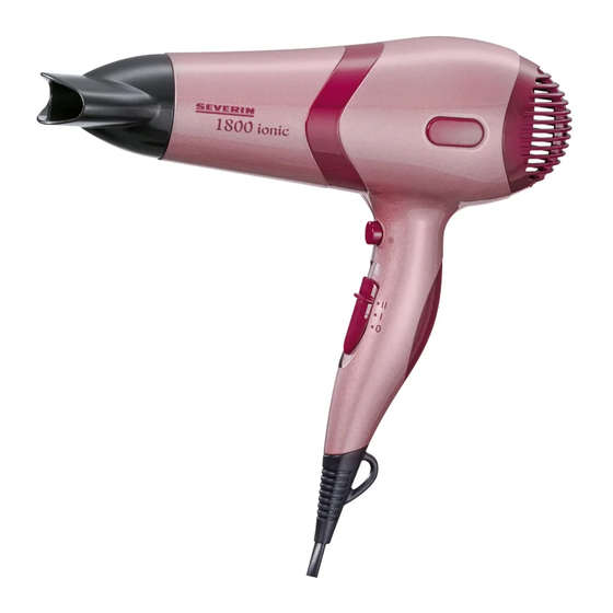 SEVERIN HT 6028 Manual