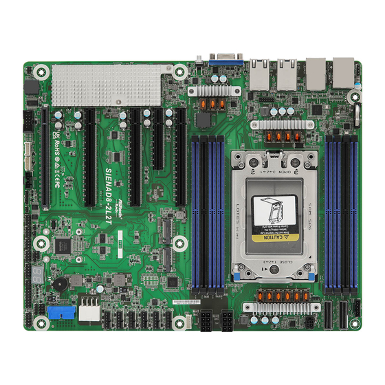ASROCK Rack SIENAD8-2L2T User Manual