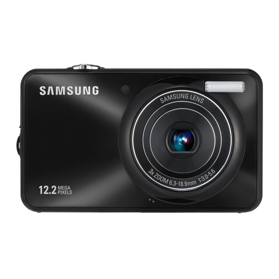 Samsung TL90 - 12.2-megapixel Digital Camera Quick Start Manual