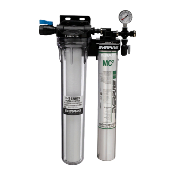 Everpure Coldrink 1-MC2 System EV9328-01 Specification Sheet