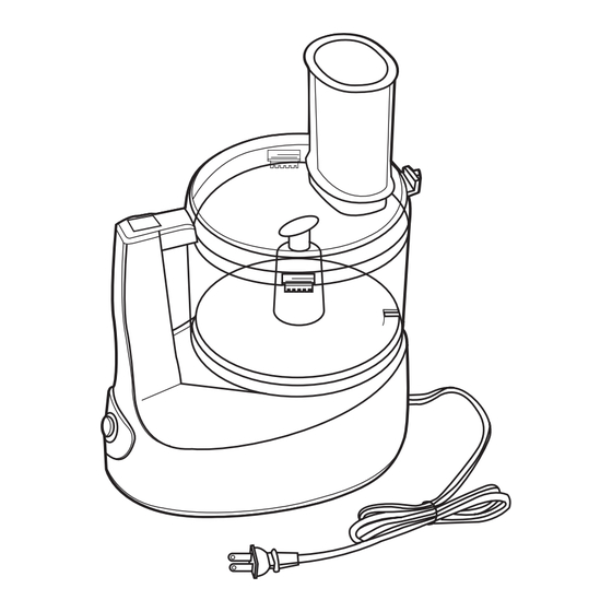 Wolfgang Puck BFPR0012 Signature Collection Manual