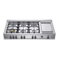 Bertazzoni CTYK..U7X5A Installation, Service And User Instructions Manual