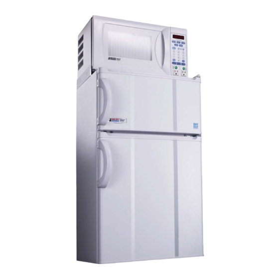MicroFridge 2.9MF-7TPW Quick Manual