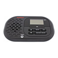 Radio Shack Weather Alert Radio User Manual