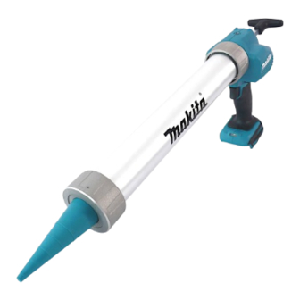 Makita DCG140 Használati Kézikönyv Manual