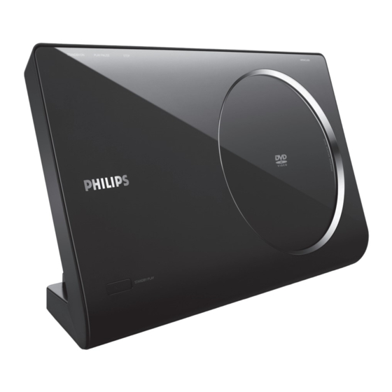 Philips DVP6600 Service Manual