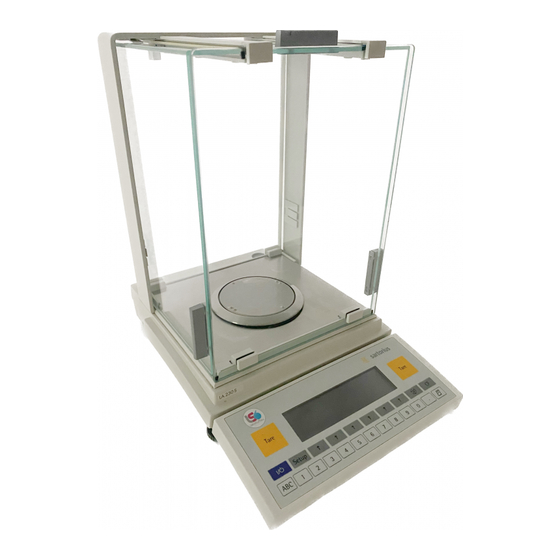 Sartorius la series Operating Instructions Manual