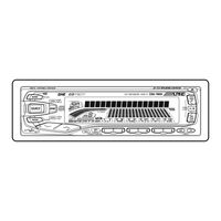 Alpine CDA-7850 Owner's Manual