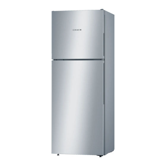 Bosch KDV series Instructions For Use Manual