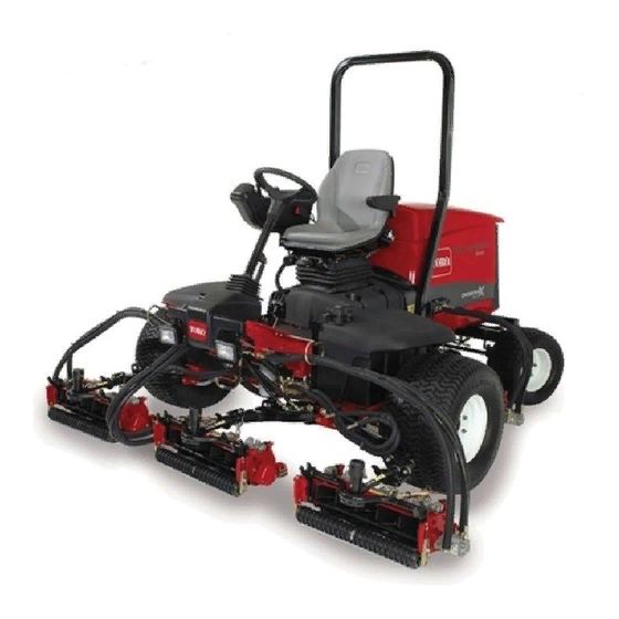 Toro 03608 Reelmaster 5410-G Operator's Manual