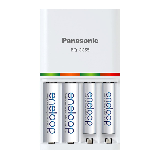 Panasonic BQ-CC55A Operating Instructions