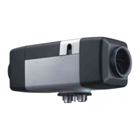 Webasto Air Top 2000 S Installation Instructions Manual