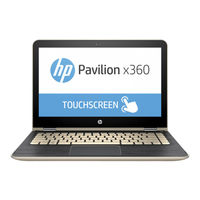 HP HP Pavilion x360 m3 Maintenance And Service Manual