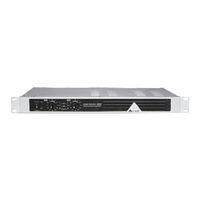 Alto Mistral 400 Service Manual