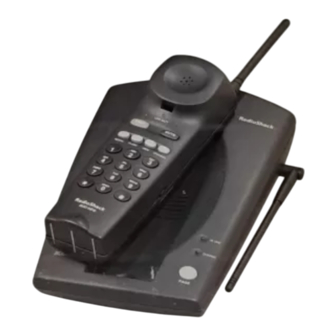 Radio Shack ET-919 Owner's Manual