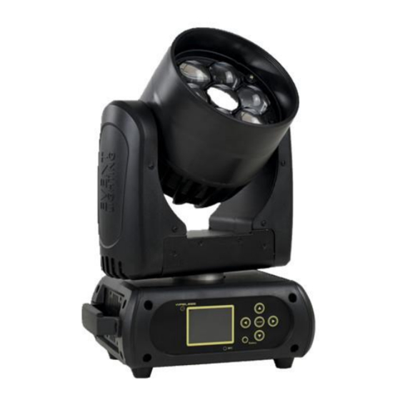 Event Lighting M7W15RGBW User Manual