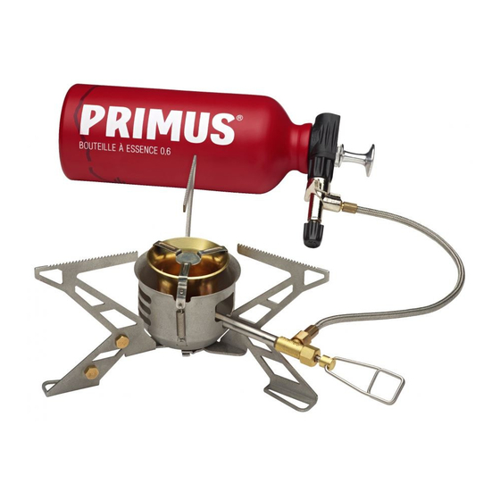 Primus OMNIFUEL 3289 Instructions For Use Manual