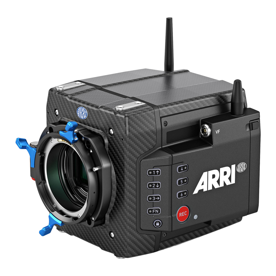 ARRI ALEXA Mini LF User Manual