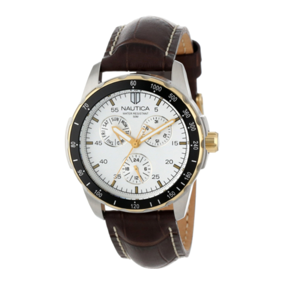 NAUTICA 608 Manual