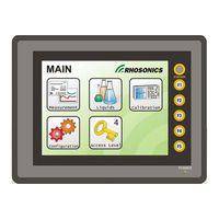 Rhosonics 9670 Manual