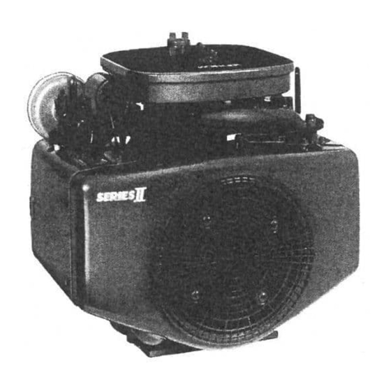 Kohler KT17 Service Manual