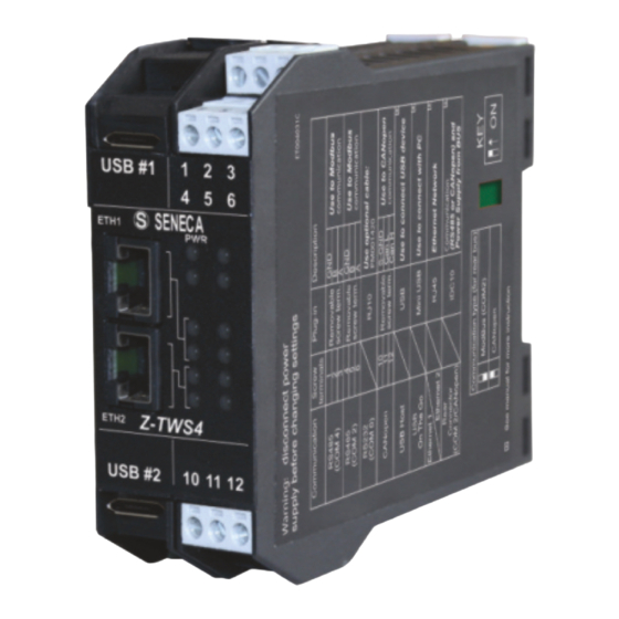 Seneca Z-PC Series Installation Manual