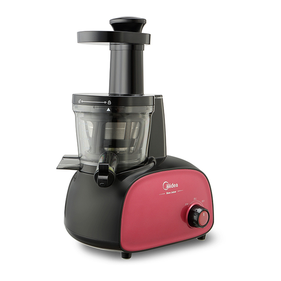 User Manuals: Midea MJ-JS20A1 Slow Juicer
