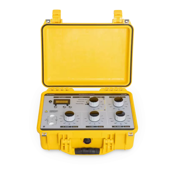 Time Electronics 5069 Ins-Cal Technical Manual