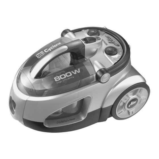 Sencor SVC 730RD Original Manual