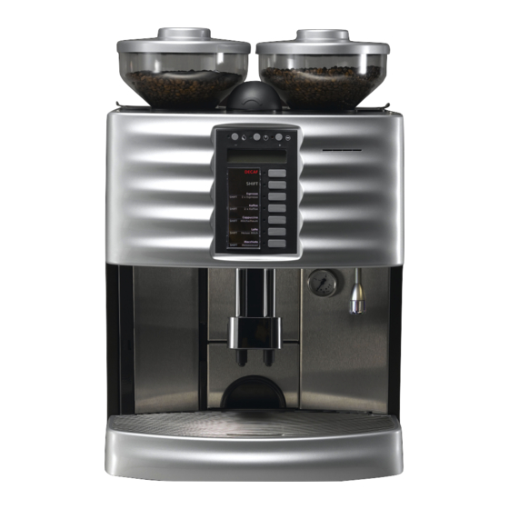 Schaerer Coffee Art Operating Instructions Manual