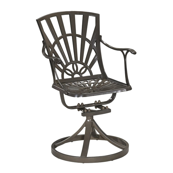 Homestyles 6661-53 Quick Start Manual