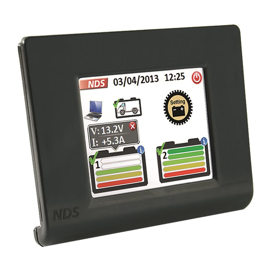 NDS iMANAGER Battery Management System Manuals