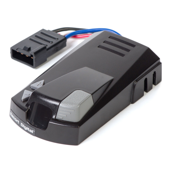 Husky ESCORT DIGITAL Quick Start Manual
