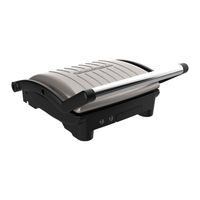 George Foreman MEDIUM GFOG1000 Instructions & Warranty