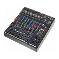 thomann xmix 1202 FX USB User Manual