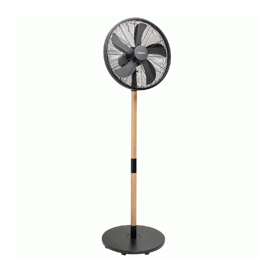 Bestron SUMMER BREEZE DFS45WB Instruction Manual
