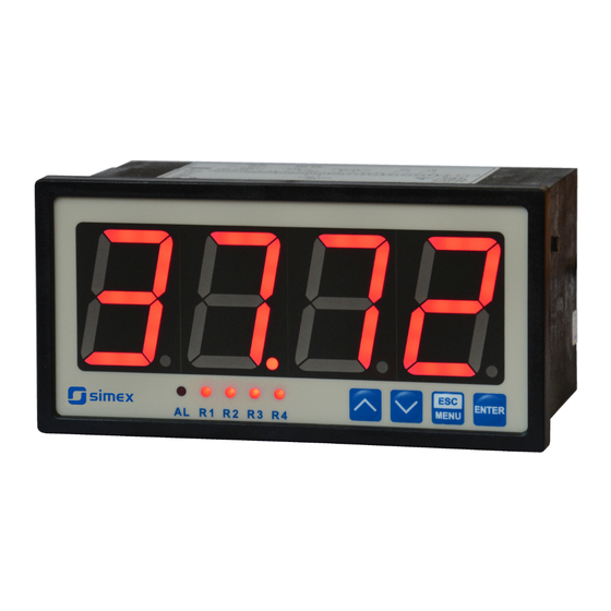 Simex SRP-147 User Manual
