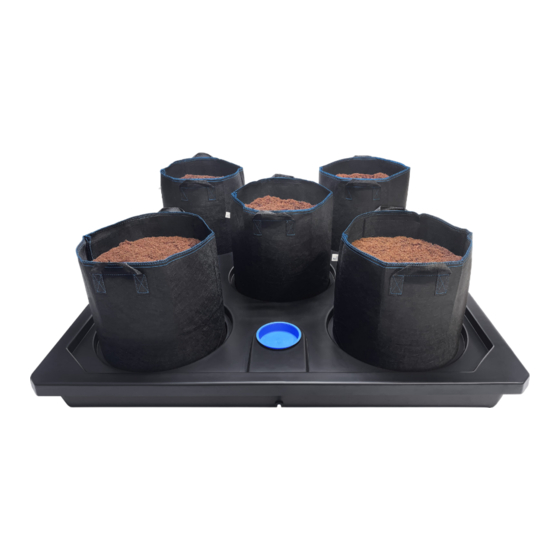 Autopot AQUAvalve5 Auto5 Pot Simple Care Manuallines