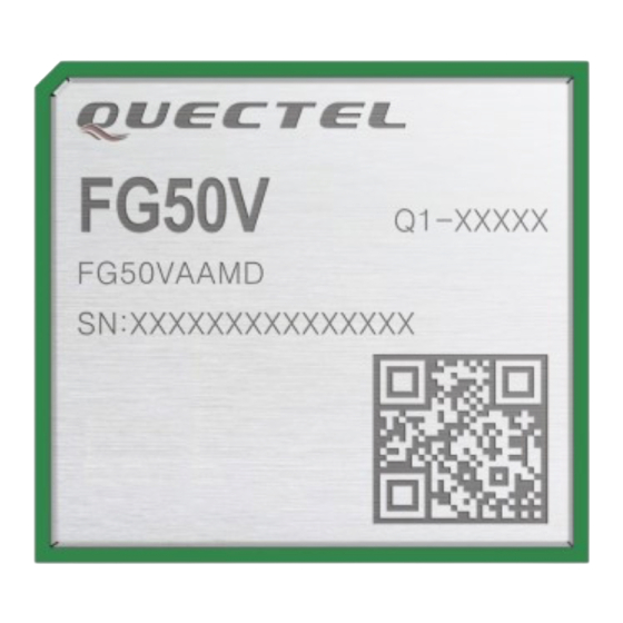 Quectel FG50V Hardware Design