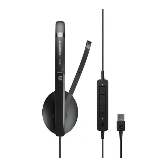 EPOS ADAPT 130 USB II Quick Manual