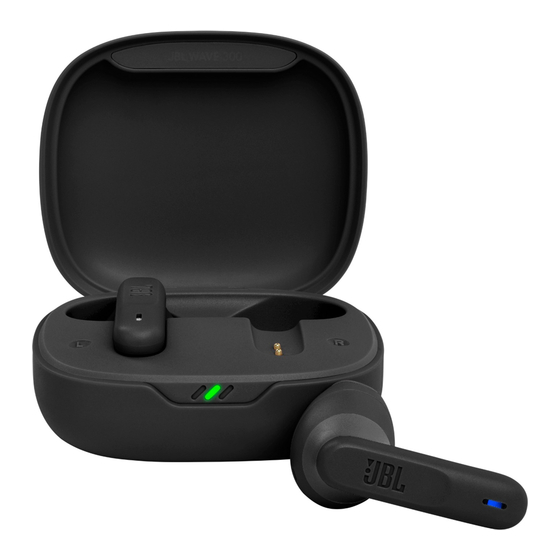 Harman JBL WAVE300 Quick Start Manual