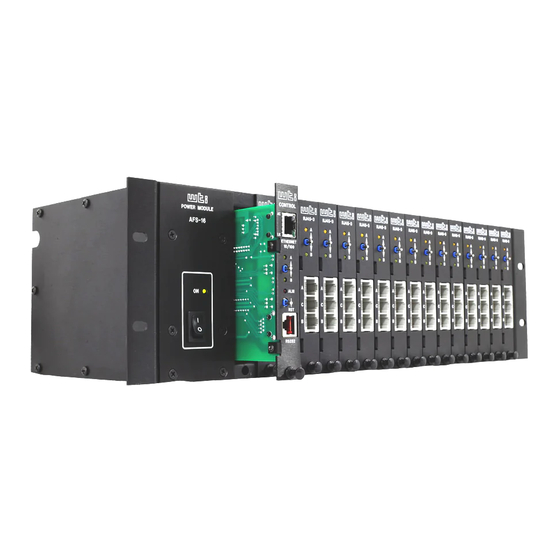 WTI AFS-16-1 Hardware Manual