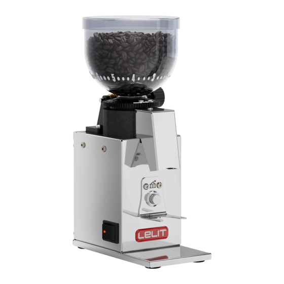 Lelit PL043MMI Manual