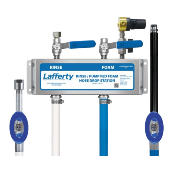 Lafferty 920118 Installation & Operation Instructions
