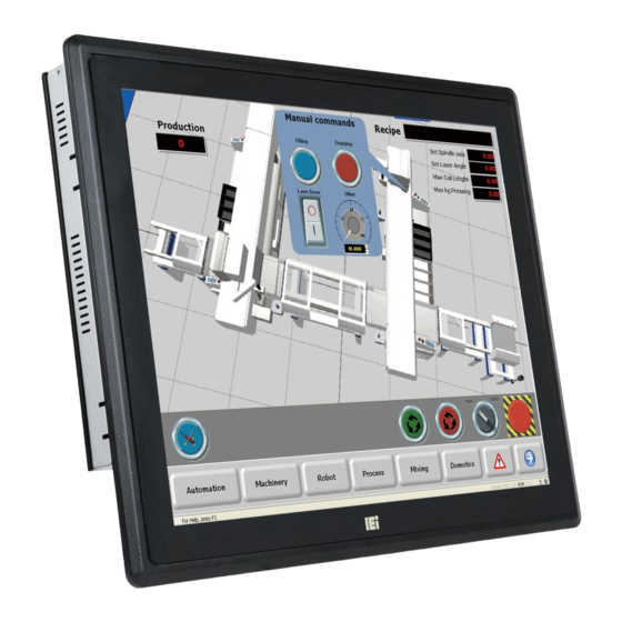 IEI Technology PPC-F15B-BTi Series User Manual