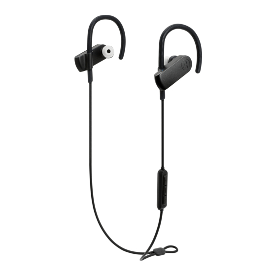 Audio Technica ATH-SPORT70BT User Manual