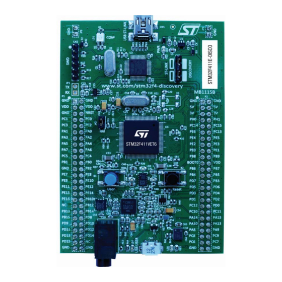 ST STM32F411 User Manual